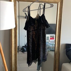 Unworn For Love and Lemons mini dress